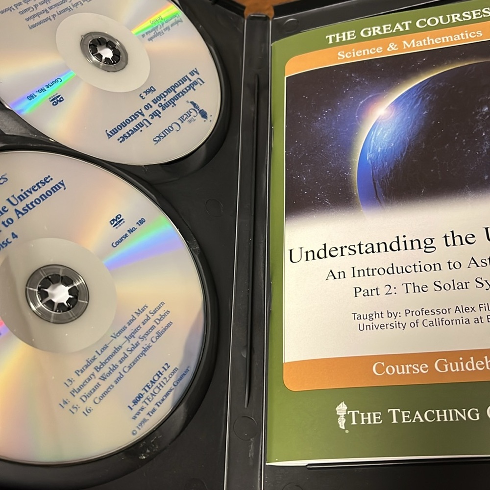 The Great Courses Understanding the Universe 10 DVD Set - Picture 3 of 11